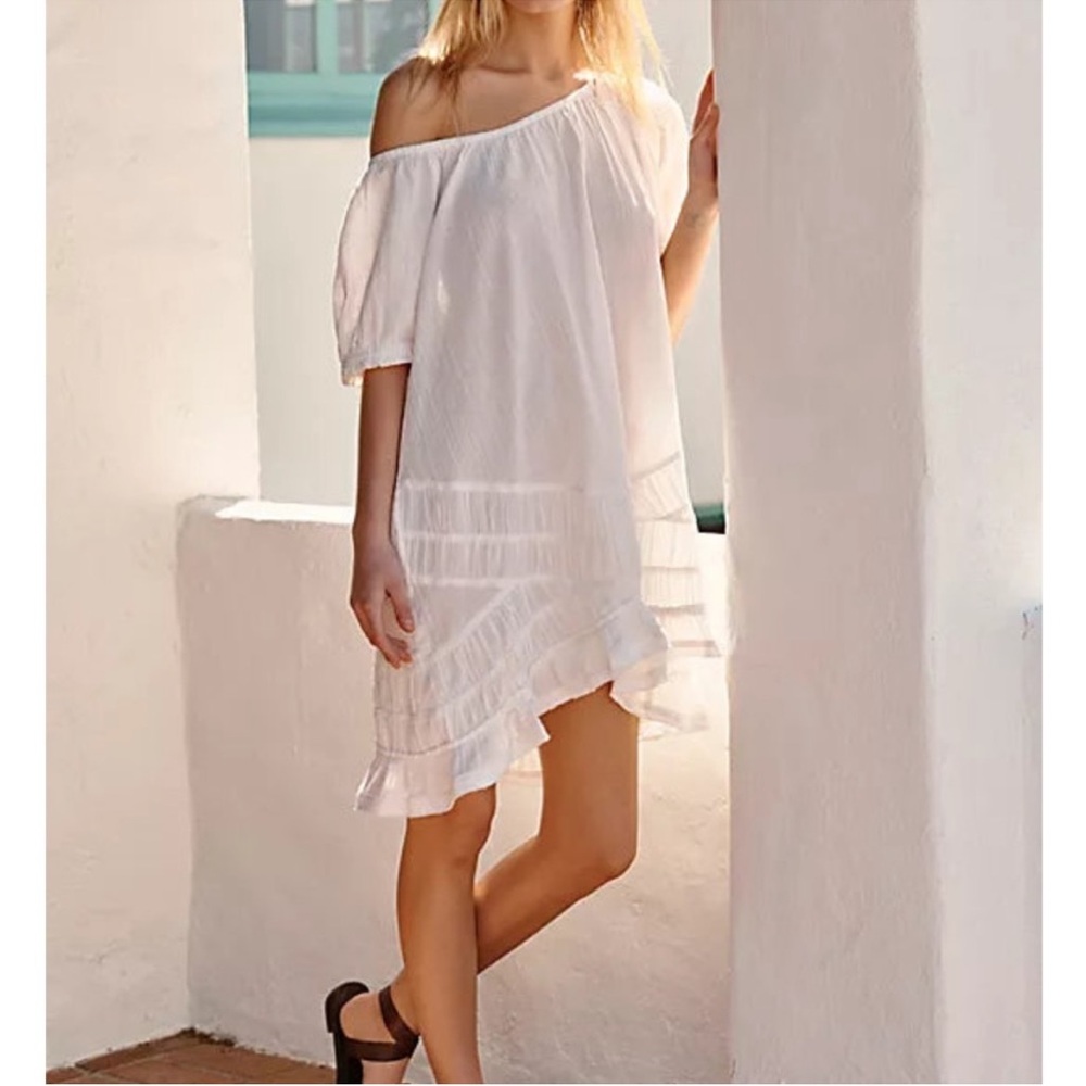 Free People So Scenic Mini in Grasslands Green, 100% Cotton, NWT $78 - Picture 5 of 15